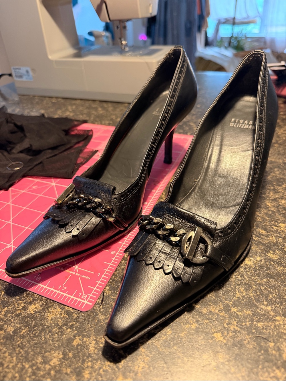 Stuart Weitzman RESTORED heels - Picture 3 of 6